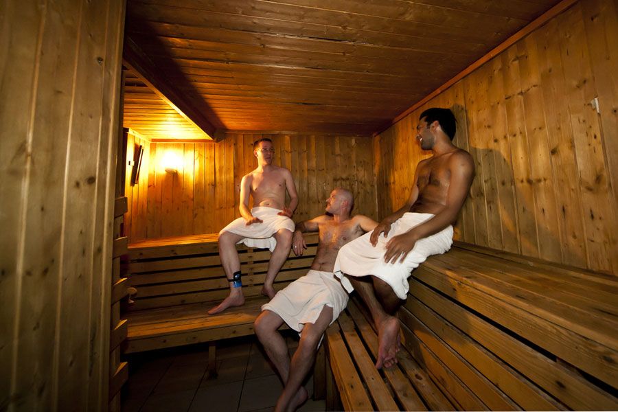 Dry Sauna